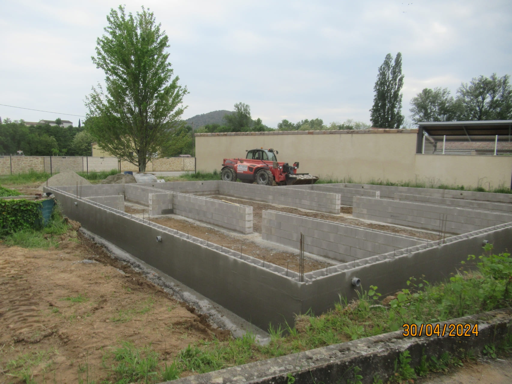 Elevation VS et/ou soubassement